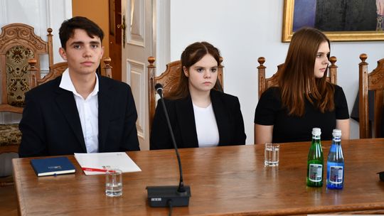 Młodzieżowa Rada Miasta Krasnystaw rozpoczyna kolejny rok pracy [GALERIA ZDJĘĆ]