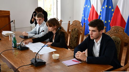 Młodzieżowa Rada Miasta Krasnystaw rozpoczyna kolejny rok pracy [GALERIA ZDJĘĆ]