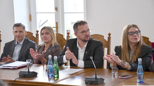 Młodzieżowa Rada Miasta Krasnystaw rozpoczyna kolejny rok pracy [GALERIA ZDJĘĆ]