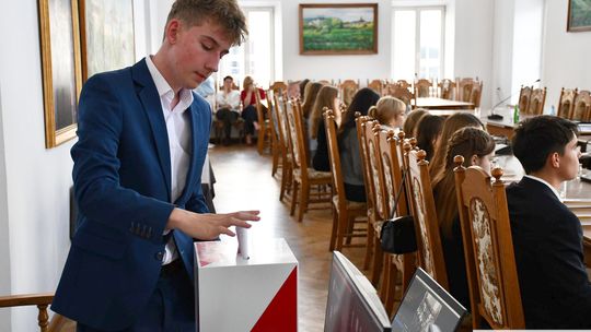 Młodzieżowa Rada Miasta Krasnystaw rozpoczyna kolejny rok pracy [GALERIA ZDJĘĆ]