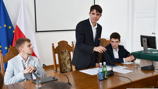 Młodzieżowa Rada Miasta Krasnystaw rozpoczyna kolejny rok pracy [GALERIA ZDJĘĆ]