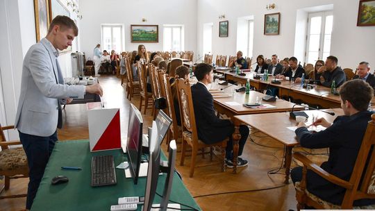 Młodzieżowa Rada Miasta Krasnystaw rozpoczyna kolejny rok pracy [GALERIA ZDJĘĆ]
