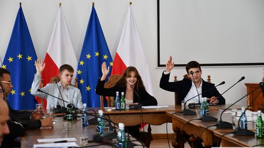 Młodzieżowa Rada Miasta Krasnystaw rozpoczyna kolejny rok pracy [GALERIA ZDJĘĆ]