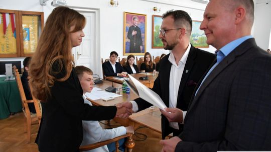 Młodzieżowa Rada Miasta Krasnystaw rozpoczyna kolejny rok pracy [GALERIA ZDJĘĆ]