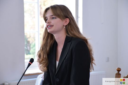 Młodzieżowa Rada Miasta Krasnystaw rozpoczyna kolejny rok pracy [GALERIA ZDJĘĆ]