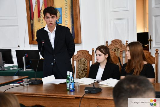 Młodzieżowa Rada Miasta Krasnystaw rozpoczyna kolejny rok pracy [GALERIA ZDJĘĆ]