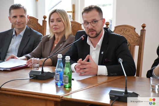 Młodzieżowa Rada Miasta Krasnystaw rozpoczyna kolejny rok pracy [GALERIA ZDJĘĆ]