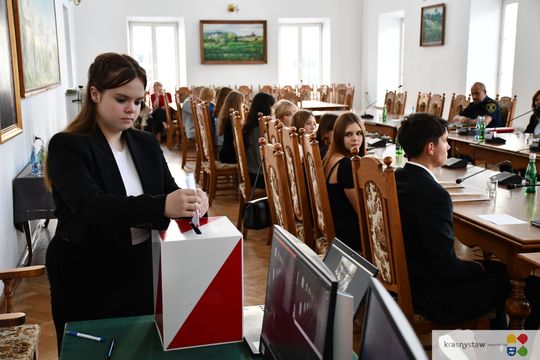 Młodzieżowa Rada Miasta Krasnystaw rozpoczyna kolejny rok pracy [GALERIA ZDJĘĆ]