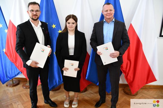 Młodzieżowa Rada Miasta Krasnystaw rozpoczyna kolejny rok pracy [GALERIA ZDJĘĆ]