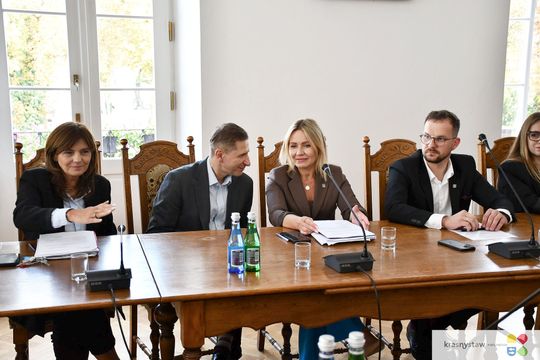 Młodzieżowa Rada Miasta Krasnystaw rozpoczyna kolejny rok pracy [GALERIA ZDJĘĆ]