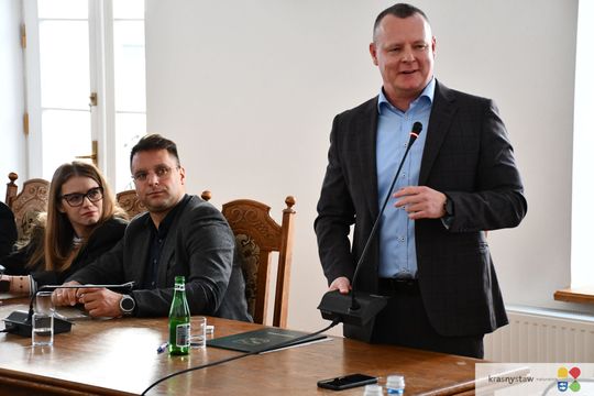 Młodzieżowa Rada Miasta Krasnystaw rozpoczyna kolejny rok pracy [GALERIA ZDJĘĆ]