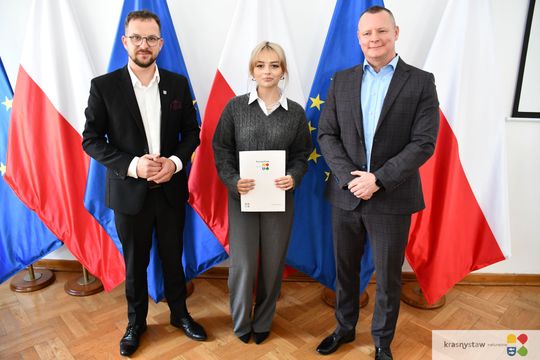 Młodzieżowa Rada Miasta Krasnystaw rozpoczyna kolejny rok pracy [GALERIA ZDJĘĆ]