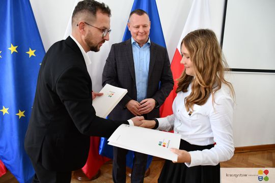 Młodzieżowa Rada Miasta Krasnystaw rozpoczyna kolejny rok pracy [GALERIA ZDJĘĆ]