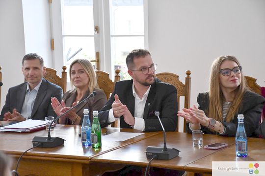 Młodzieżowa Rada Miasta Krasnystaw rozpoczyna kolejny rok pracy [GALERIA ZDJĘĆ]