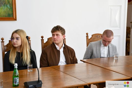 Młodzieżowa Rada Miasta Krasnystaw rozpoczyna kolejny rok pracy [GALERIA ZDJĘĆ]