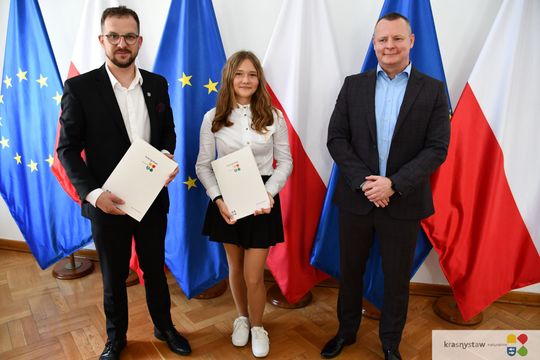 Młodzieżowa Rada Miasta Krasnystaw rozpoczyna kolejny rok pracy [GALERIA ZDJĘĆ]