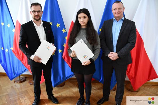 Młodzieżowa Rada Miasta Krasnystaw rozpoczyna kolejny rok pracy [GALERIA ZDJĘĆ]