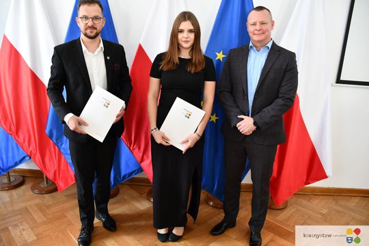 Młodzieżowa Rada Miasta Krasnystaw rozpoczyna kolejny rok pracy [GALERIA ZDJĘĆ]