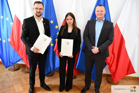 Młodzieżowa Rada Miasta Krasnystaw rozpoczyna kolejny rok pracy [GALERIA ZDJĘĆ]