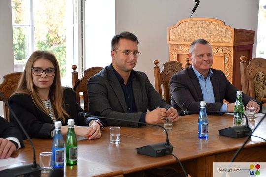 Młodzieżowa Rada Miasta Krasnystaw rozpoczyna kolejny rok pracy [GALERIA ZDJĘĆ]