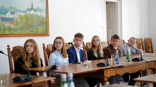 Młodzieżowa Rada Miasta Krasnystaw rozpoczyna kolejny rok pracy [ZDJĘCIA]