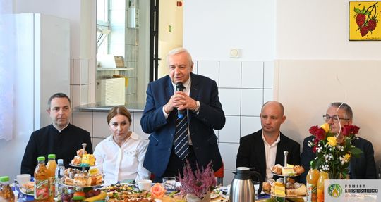 Gm. Krasnystaw. Dzień Seniora w Ostrowie Krupskim [GALERIA ZDJĘĆ] 