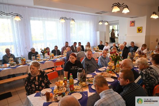 Gm. Krasnystaw. Dzień Seniora w Ostrowie Krupskim [GALERIA ZDJĘĆ] 