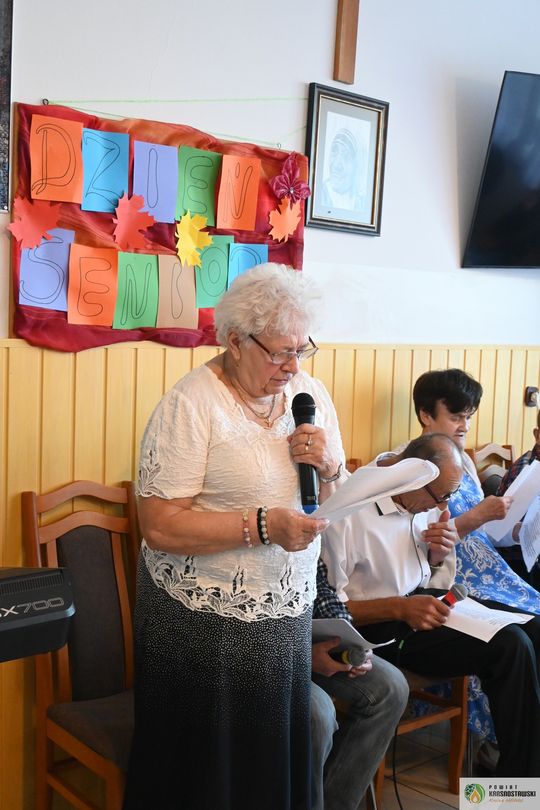 Gm. Krasnystaw. Dzień Seniora w Ostrowie Krupskim [GALERIA ZDJĘĆ] 