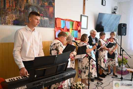 Gm. Krasnystaw. Dzień Seniora w Ostrowie Krupskim [GALERIA ZDJĘĆ] 