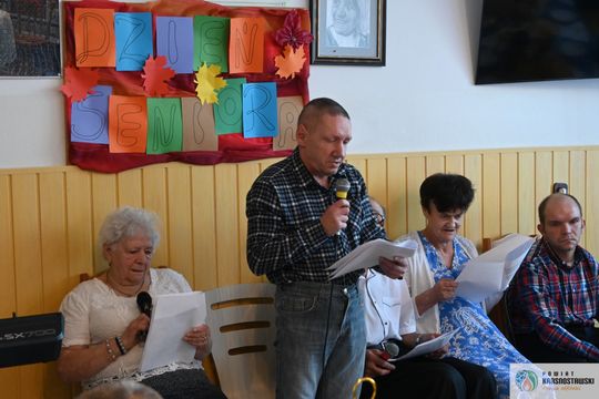 Gm. Krasnystaw. Dzień Seniora w Ostrowie Krupskim [GALERIA ZDJĘĆ] 