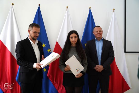 Młodzieżowa Rada Miasta Krasnystaw rozpoczyna kolejny rok pracy [GALERIA ZDJĘĆ]