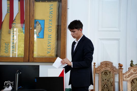 Młodzieżowa Rada Miasta Krasnystaw rozpoczyna kolejny rok pracy [GALERIA ZDJĘĆ]