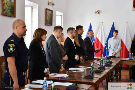 Młodzieżowa Rada Miasta Krasnystaw rozpoczyna kolejny rok pracy [GALERIA ZDJĘĆ]