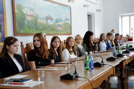 Młodzieżowa Rada Miasta Krasnystaw rozpoczyna kolejny rok pracy [GALERIA ZDJĘĆ]