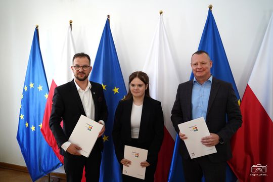 Młodzieżowa Rada Miasta Krasnystaw rozpoczyna kolejny rok pracy [GALERIA ZDJĘĆ]