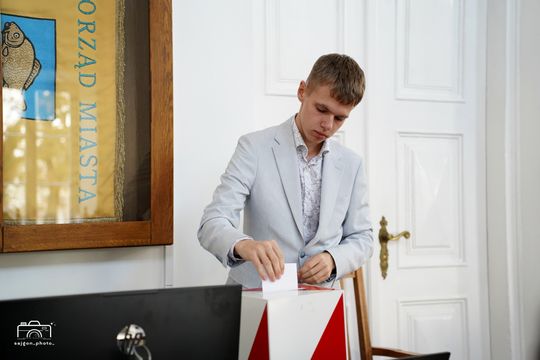 Młodzieżowa Rada Miasta Krasnystaw rozpoczyna kolejny rok pracy [GALERIA ZDJĘĆ]