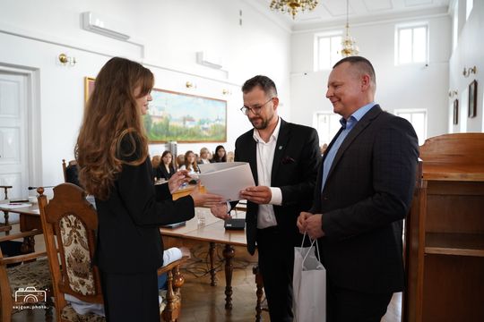 Młodzieżowa Rada Miasta Krasnystaw rozpoczyna kolejny rok pracy [GALERIA ZDJĘĆ]