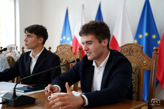 Młodzieżowa Rada Miasta Krasnystaw rozpoczyna kolejny rok pracy [GALERIA ZDJĘĆ]