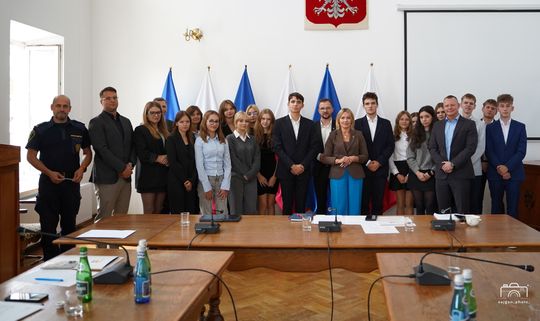 Młodzieżowa Rada Miasta Krasnystaw rozpoczyna kolejny rok pracy [GALERIA ZDJĘĆ]