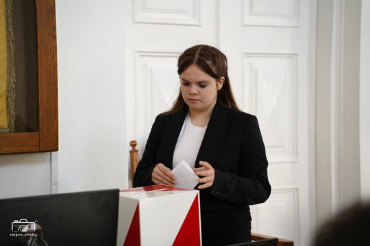 Młodzieżowa Rada Miasta Krasnystaw rozpoczyna kolejny rok pracy [GALERIA ZDJĘĆ]