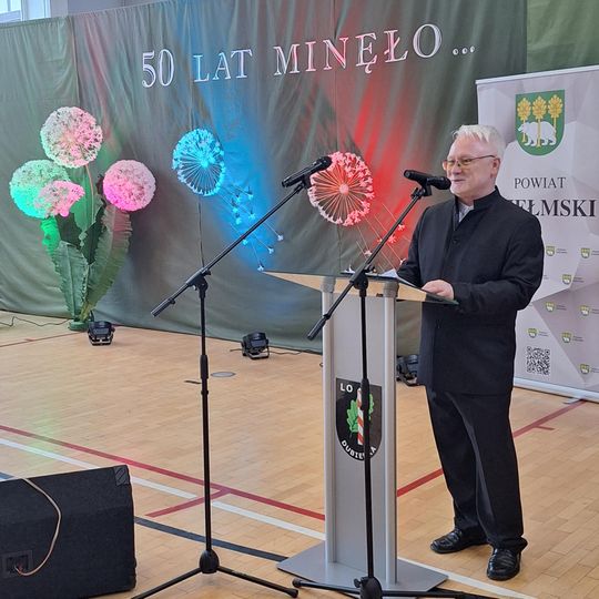 50-lecie Liceum Ogólnokształcącego w Dubience. Czas wspomnień i podsumowń [GALERIA ZDJĘĆ]