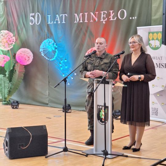 50-lecie Liceum Ogólnokształcącego w Dubience. Czas wspomnień i podsumowń [GALERIA ZDJĘĆ]