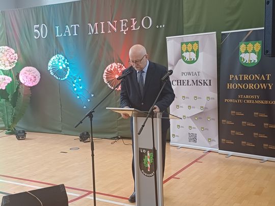 50-lecie Liceum Ogólnokształcącego w Dubience. Czas wspomnień i podsumowń [GALERIA ZDJĘĆ]