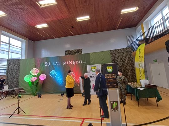 50-lecie Liceum Ogólnokształcącego w Dubience. Czas wspomnień i podsumowń [GALERIA ZDJĘĆ]