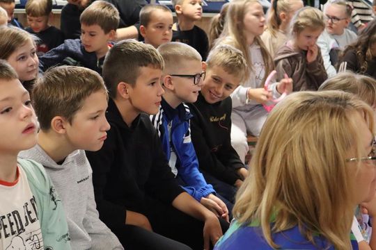 Chełm. Za 17 ton elektrośmieci – 17 nowych drzew na terenie ZSBiG [GALERIA ZDJĘĆ] 