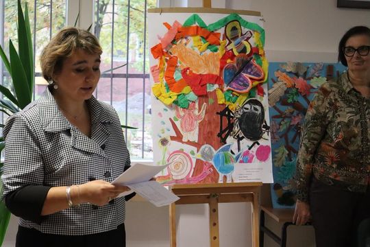 Chełm. Za 17 ton elektrośmieci – 17 nowych drzew na terenie ZSBiG [GALERIA ZDJĘĆ] 