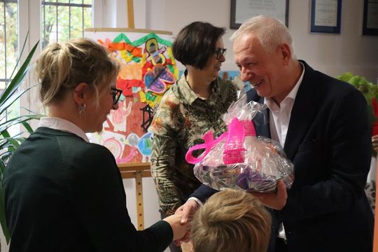 Chełm. Za 17 ton elektrośmieci – 17 nowych drzew na terenie ZSBiG [GALERIA ZDJĘĆ] 