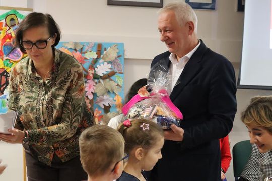 Chełm. Za 17 ton elektrośmieci – 17 nowych drzew na terenie ZSBiG [GALERIA ZDJĘĆ] 