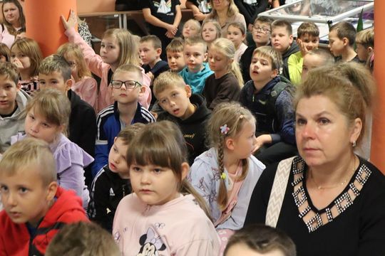 Chełm. Za 17 ton elektrośmieci – 17 nowych drzew na terenie ZSBiG [GALERIA ZDJĘĆ] 