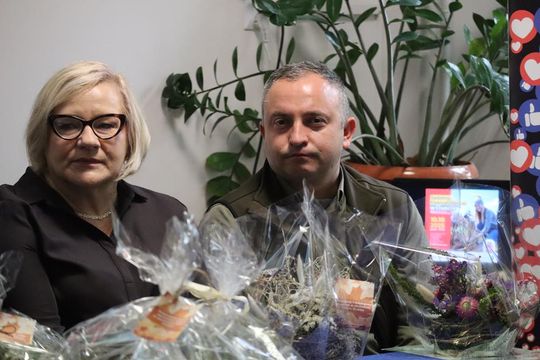 Chełm. Za 17 ton elektrośmieci – 17 nowych drzew na terenie ZSBiG [GALERIA ZDJĘĆ] 